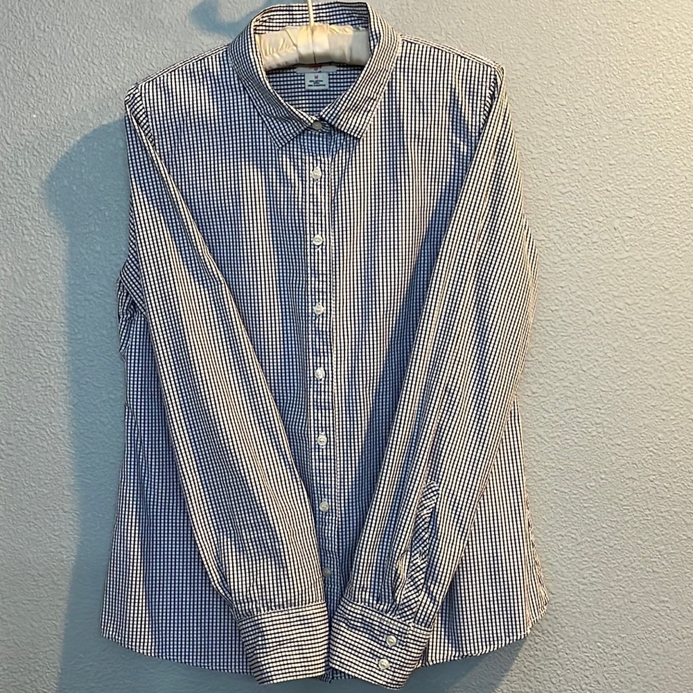 J. Crew long sleeve womens size 8 shirt